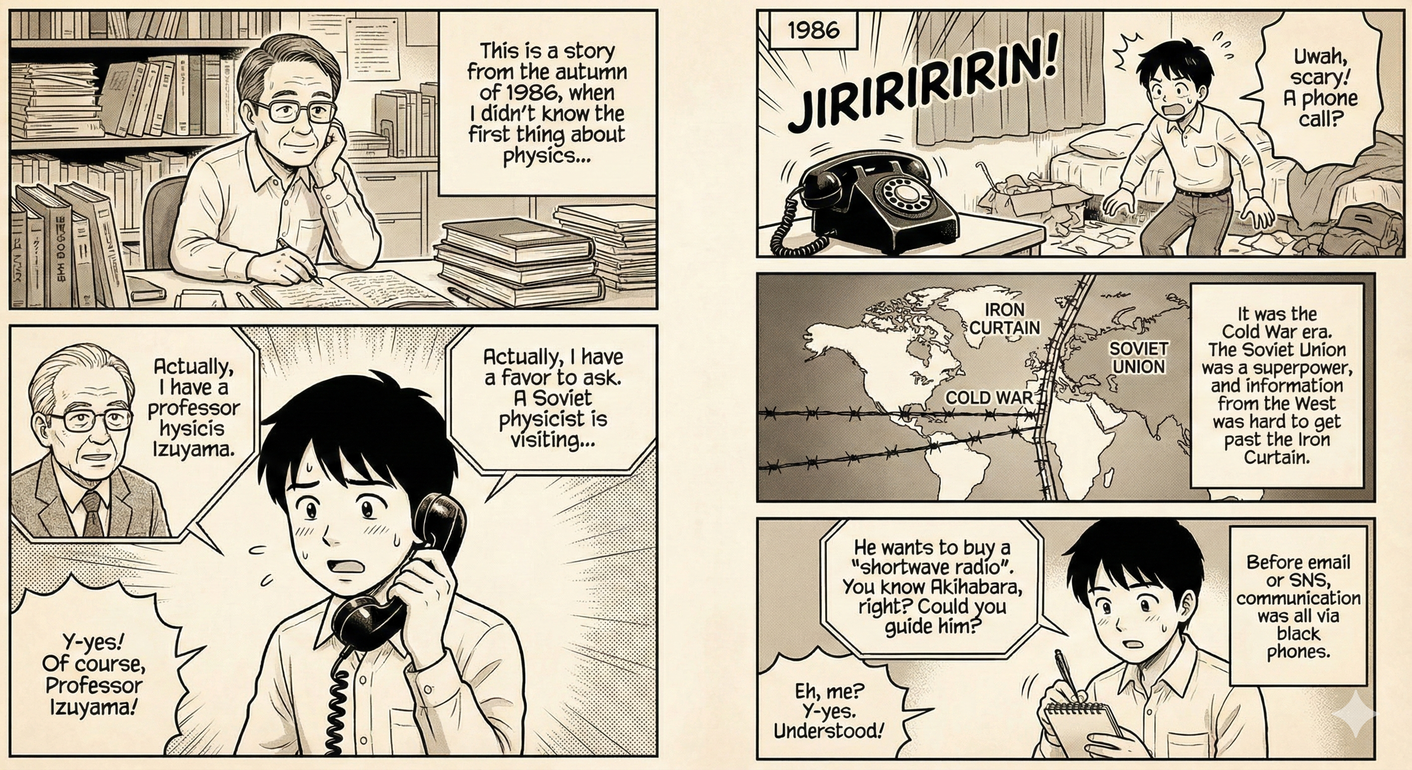 Soviet Physicist in Akihabara - Part 1