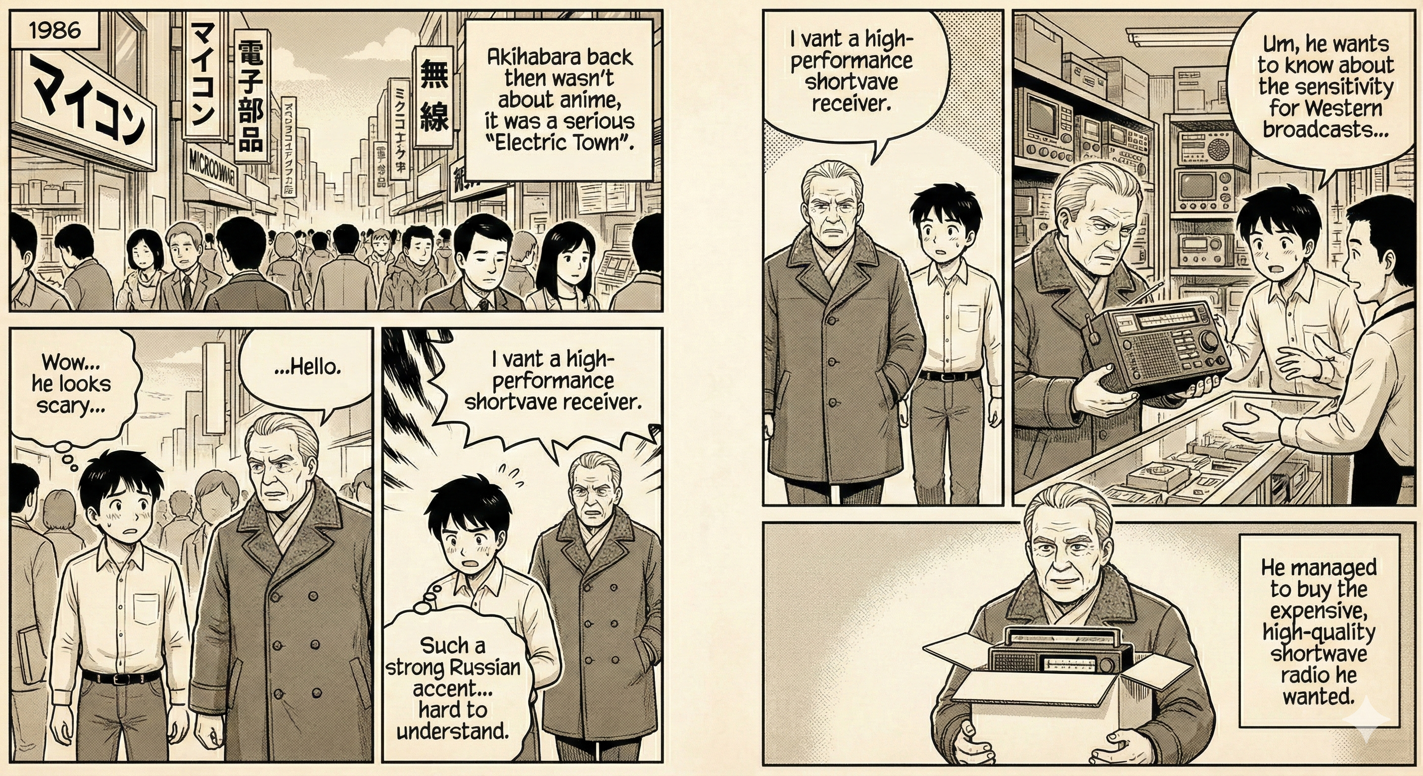 Soviet Physicist in Akihabara - Part 2