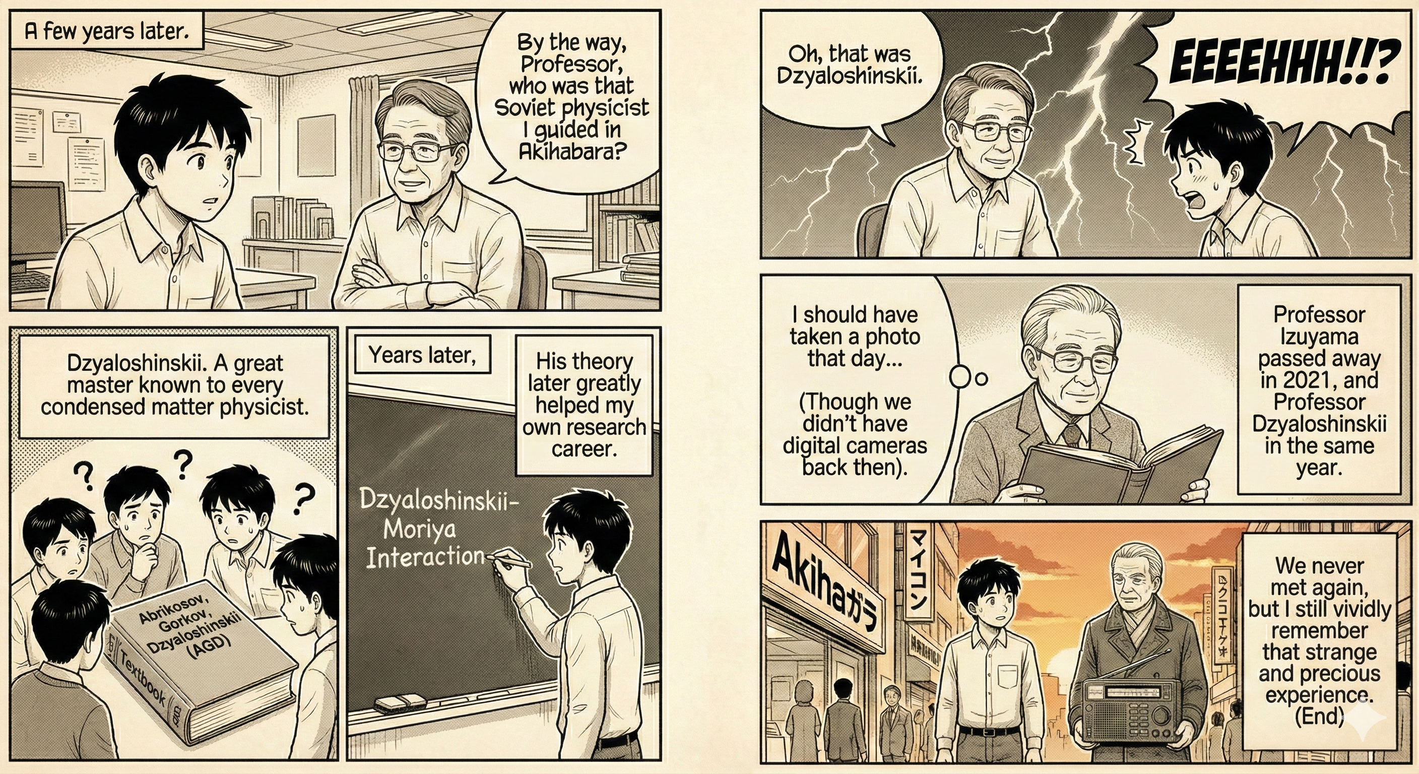 Soviet Physicist in Akihabara - Part 4